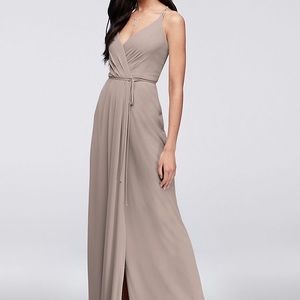 David’s Bridal Bridesmaid Dress
